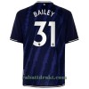 Aston Villa Leon Bailey 31 Tredje 2021-22 - Herre Fotballdrakt